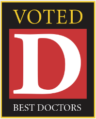 Voted Best Doctor by D Magazine
