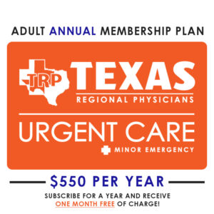 TRP Urgent Care - Adult Membership (Annual)