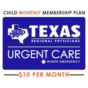 TRP Urgent Care - Child Membership