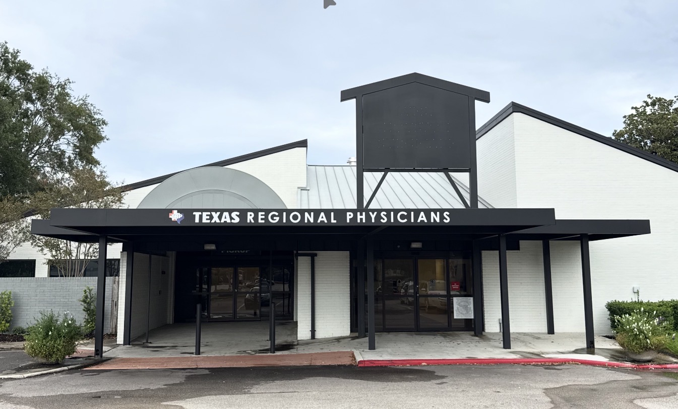 Texas Regional Physicians clinic entrance